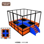 Fitness Trampoline Supplier - Customized Indoor Outdoor With Slides