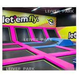 Commercial Trampoline Park Manufacturer - Indoor Gym Kids Equipment