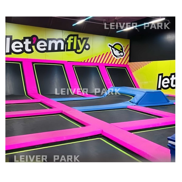 Commercial Trampoline Park Manufacturer - Indoor Gym Kids Equipment