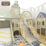 Soft Play Equipment Manufacturer - Indoor Athletic Double Slide