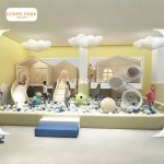 Soft Play Game House Manufacturer - Customized Mall Cafe Entertainment