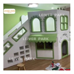 Toddler Playground Supplier - CE Certificated Slide Sets Soft Play