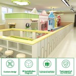 Soft Play Area Supplier - Children's Plastic Role-Play Dollhouse