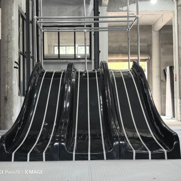 Interactive Equipment Supplier - Outdoor Indoor Interactive Long Slide
