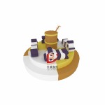 Merry Go Round Supplier - Customized Color Merry Go Round Rental