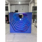 Volcano Slide Factory - Volcano Interactive Slide Commercial Amusement