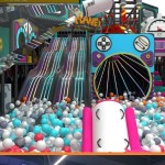 Educational Slide Factory - Indoor Educational Fiberglass Slide