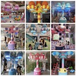 Spraying Equipment Factory - Ocean Ball Spraying Sprinkler Pool Shower