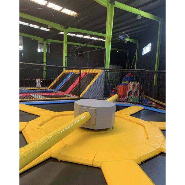 Foam Pool Manufacturer - Hot Sale Interactive Yellow Foam Pool