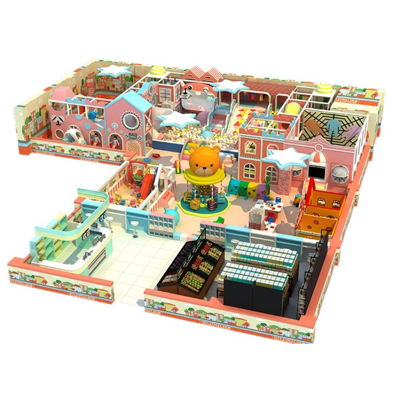 Naughty Castle Supplier - Commercial Indoor Playground Naughty Castle