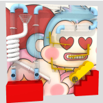 Playground Equipment Supplier - Small Indoor Ball Wall Puzzle Mechanical