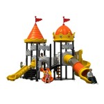 Plastic Playground Supplier - Large Scale Free Design Outdoor Kids