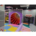 Volcano Slide Factory - Volcano Interactive Slide Commercial Amusement