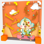 Ball Wall Manufacturer - Interactive Transparent Ball Wall Sensory