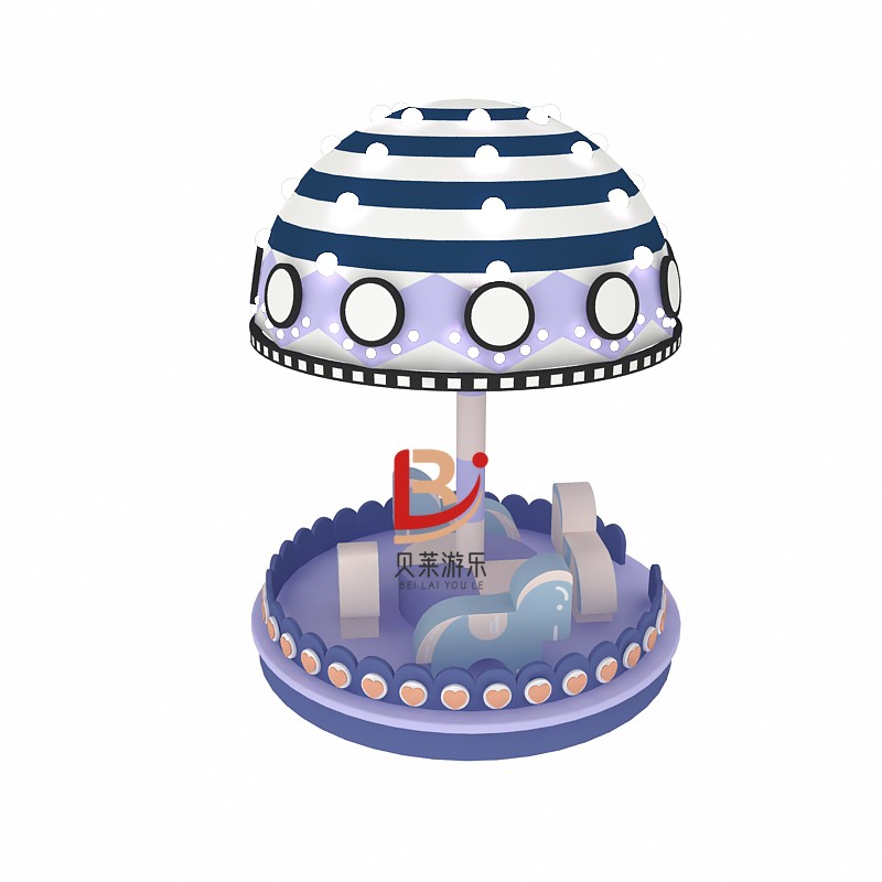 Electric Carousel Manufacturer - Customized Electric Soft Play Merry