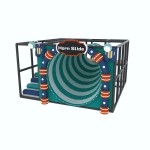 Horn Slide Manufacturer - New Design Horn Themed Fiberglass Fun