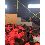 Foam Pool Manufacturer - Hot Sale Interactive Yellow Foam Pool