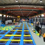 Trampoline Park Factory - Children Indoor Big Trampoline Park
