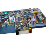 Theme Park Games Supplier - Children Indoor Soft Play Theme Park