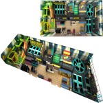 Playground Experience Factory - Trendy Large Indoor Playground Experience
