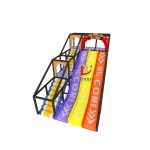 Amusement Park Slide Factory - Indoor Outdoor Light Park Fiberglass