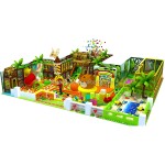 Play Center Supplier - Commercial Kids Indoor Playground Plastic