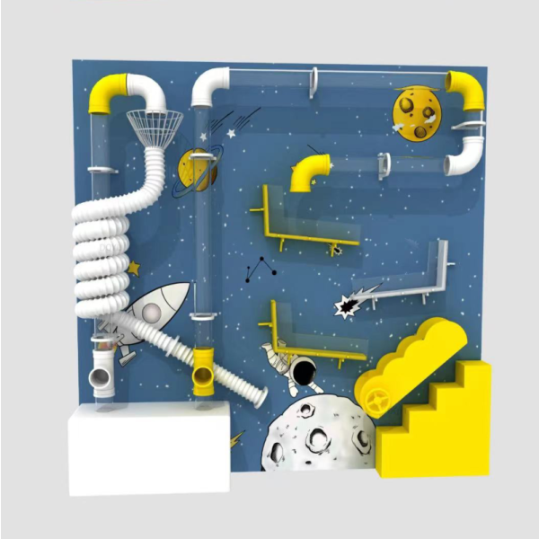 Ball Wall Factory - Hot Sale Macaron Color Ball Wall Puzzle