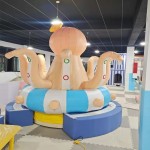 Electric Equipment Factory - Colorful Automatic Soft Play Electric