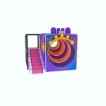 Horn Slide Manufacturer - New Design Horn Themed Fiberglass Fun