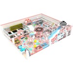 Foam Playground Supplier - Cute Free Design Kids Play Area