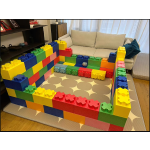 Geometric Blocks Factory - High Density EVA Foam Geometric Blocks