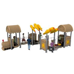 Outdoor Slide Manufacturer - LLDPE Tube Adults Slider Free Design