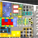 Dodge Ball Factory - Large Dodge Ball Equipment Cheap Trampoline