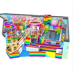 Playground Solutions Supplier - Custom Indoor Kids Playground Solutions