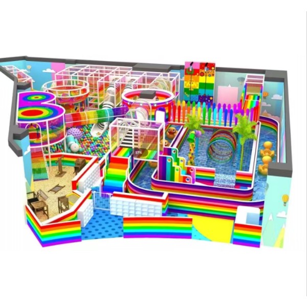 Playground Solutions Supplier - Custom Indoor Kids Playground Solutions