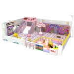 Foam Playground Supplier - Cute Free Design Kids Play Area