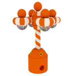 Spraying Equipment Factory - Ocean Ball Spraying Sprinkler Pool Shower