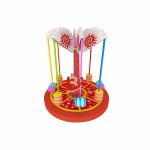 Carousel Factory - Soft Play Coconut Tree Shape Electric
