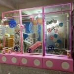 Amusement Park Supplier - Hot Sale Small Indoor Ball Wall Sensory
