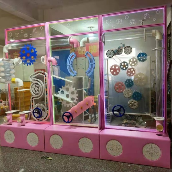 Amusement Park Supplier - Hot Sale Small Indoor Ball Wall Sensory