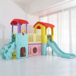 Plastic Slide Factory - Hot Sale Eco-Friendly Indoor Plastic