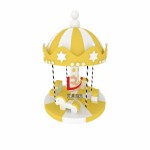 Carousel Factory - Soft Play Coconut Tree Shape Electric