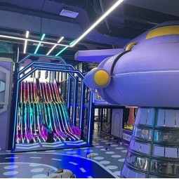 Educational Slide Factory - Indoor Educational Fiberglass Slide