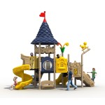 Forest Playground Manufacturer - Forest Roof Small Size Outdoor Plastic