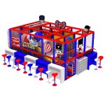 Theme Park Games Manufacturer - Children Indoor Soft Play Equipment