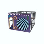 Horn Slide Manufacturer - New Design Horn Themed Fiberglass Fun