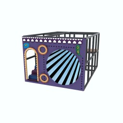 Horn Slide Manufacturer - New Design Horn Themed Fiberglass Fun