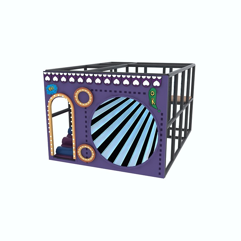 Horn Slide Manufacturer - New Design Horn Themed Fiberglass Fun