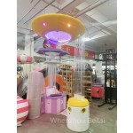 Waterfall Equipment Manufacturer - New Design Ball Waterfall UFO Pool