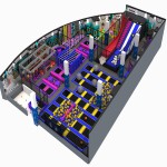 Elastic Bed Supplier - Professional Trampoline Elastic Bed Amusement